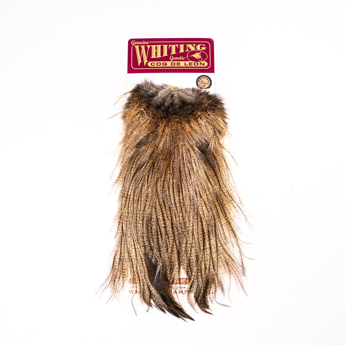 Whiting Coq de Leon Bronze Saddle