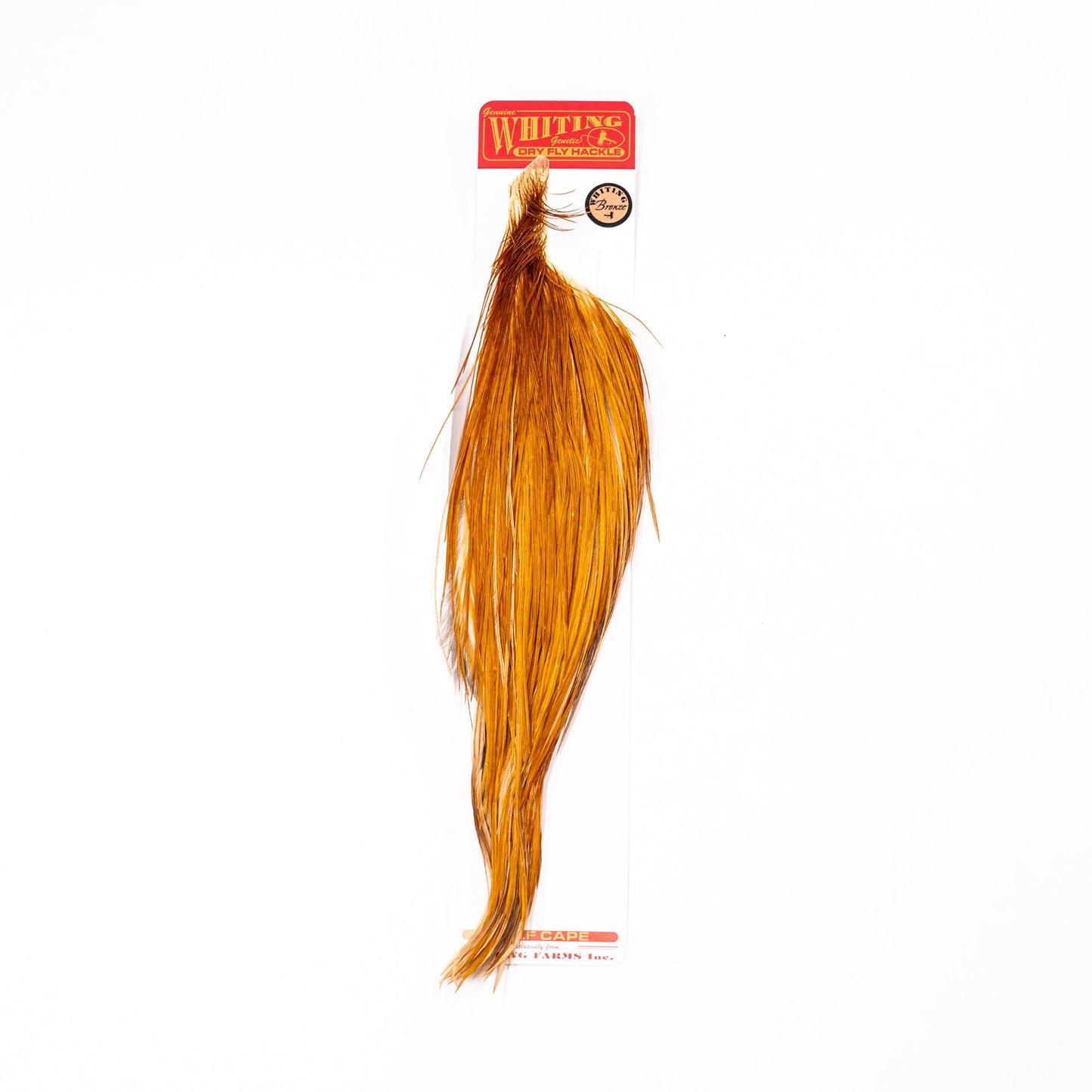 Whiting Bronze Half Cape