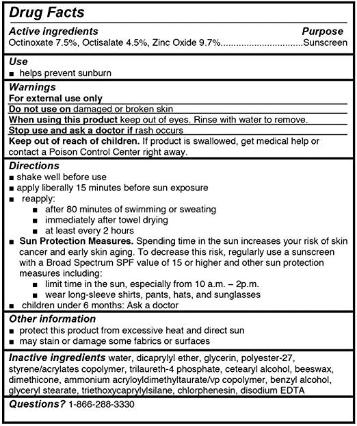 Coppertone 041100007070 Defend & Care Face Lotion, 1 Each
