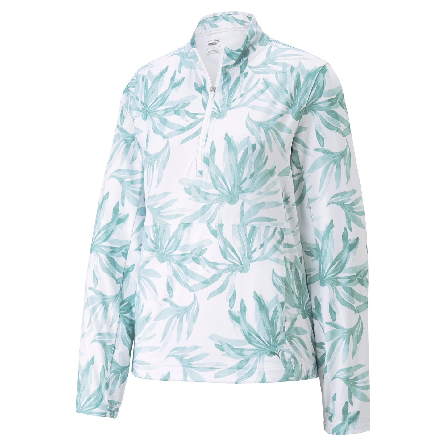 Bright White / Adriatic