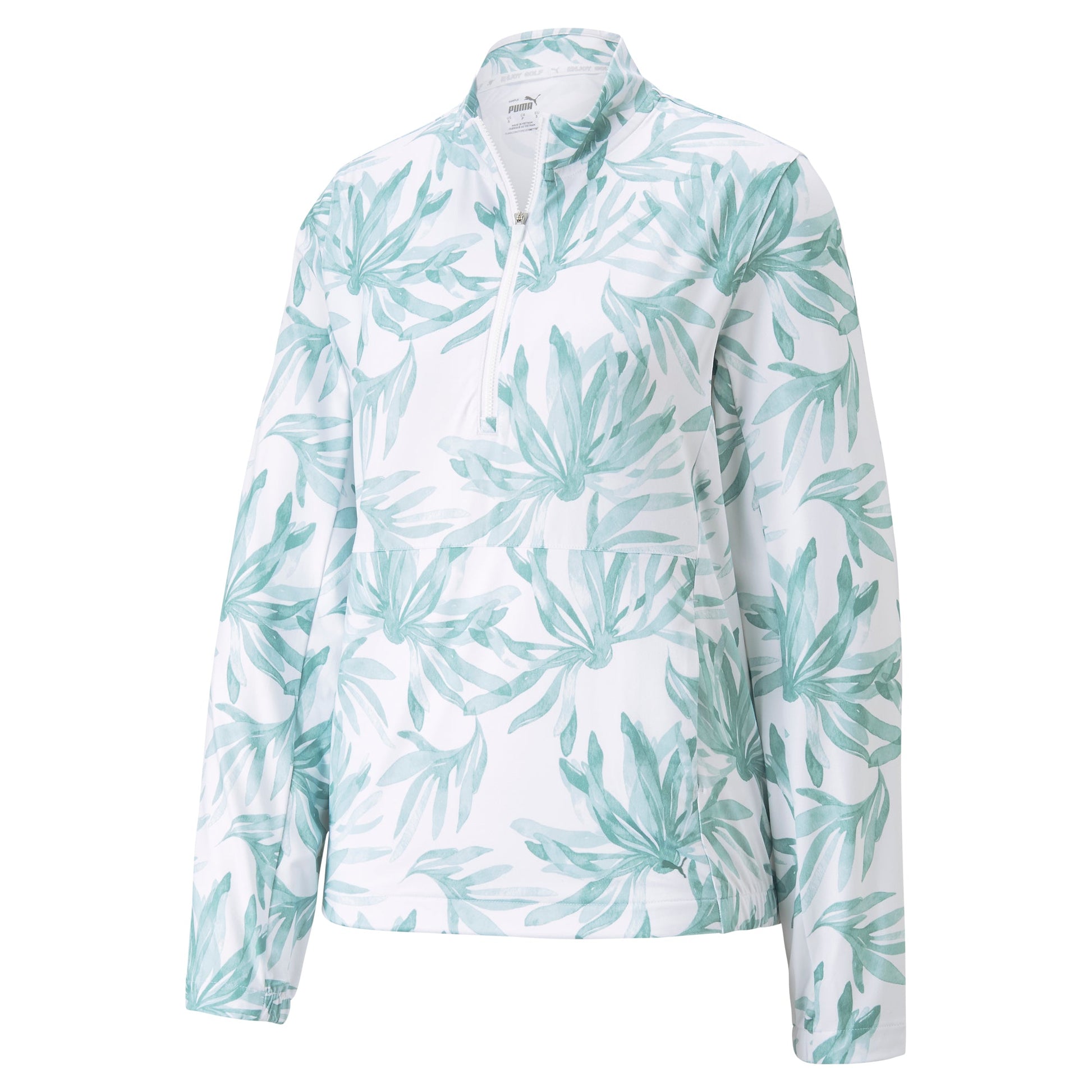 Bright White / Adriatic